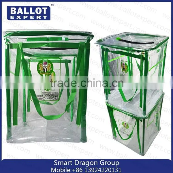 Foldable Pvc Ballot Box For Voting/ Collapsible Voted Ballot Box photo-2