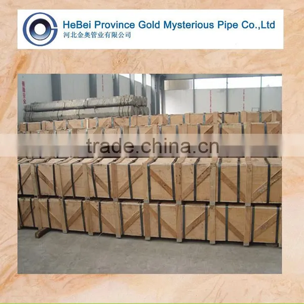 AISI 4130 Seamless Alloy Steel Pipe photo-3