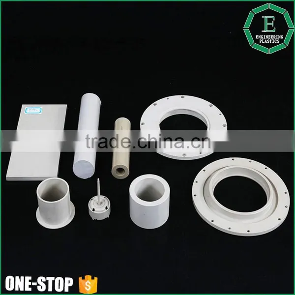 Advanced Engineering Plastic Supplier OEM Cnc Machining Plastic PEEK-HPV Peek Tube Sleeve photo-4