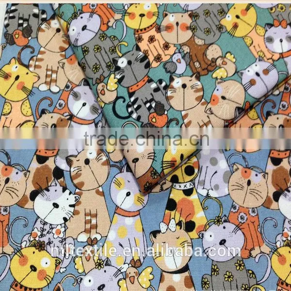 Waterproof Polyester Cotton Cartoon Sofa Fabric and Promotion,good Quality Fast Delivery photo-4
