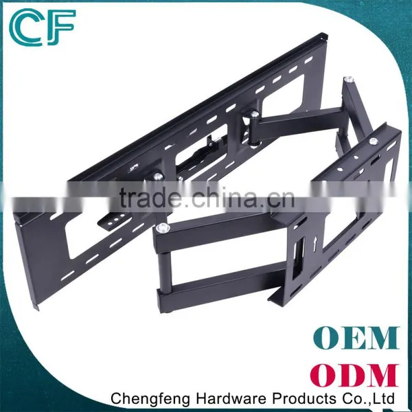 Factory Direct Sale 37"---65" Rotate Mini Mdf Tv Stand photo-2
