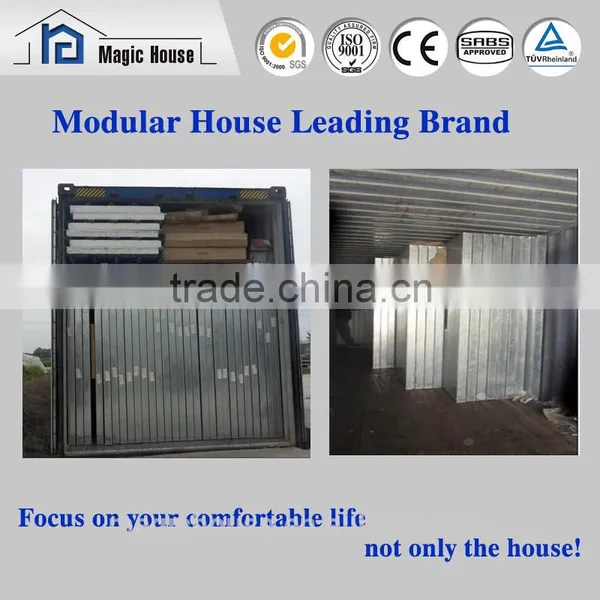 Customized Low Cost Good Insulated Finished Steel Prefab House photo-4