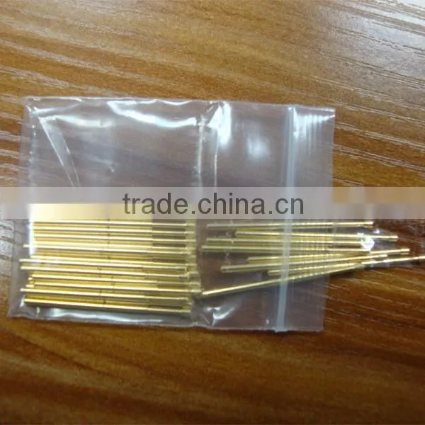 Spring Wire Phosphor Bronze Spring Loaded Contact Pins Series Precision Pogo Pin PCB Testing Probe photo-2