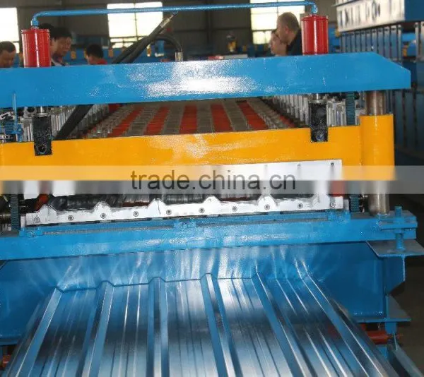 Metal Roof Tile Forming Machine photo-4