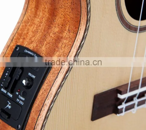 Hig Grade Solid Spruce Top 4-String Ukulele Tenor Style photo-2