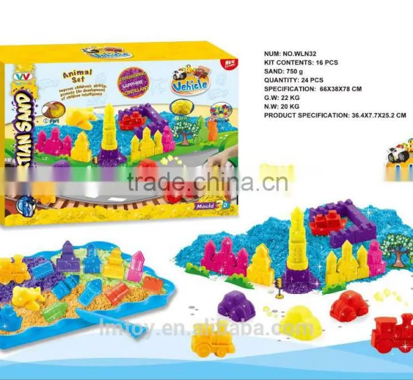 Indoor Play Sea Creature Magic Martian Sand TOYS photo-5