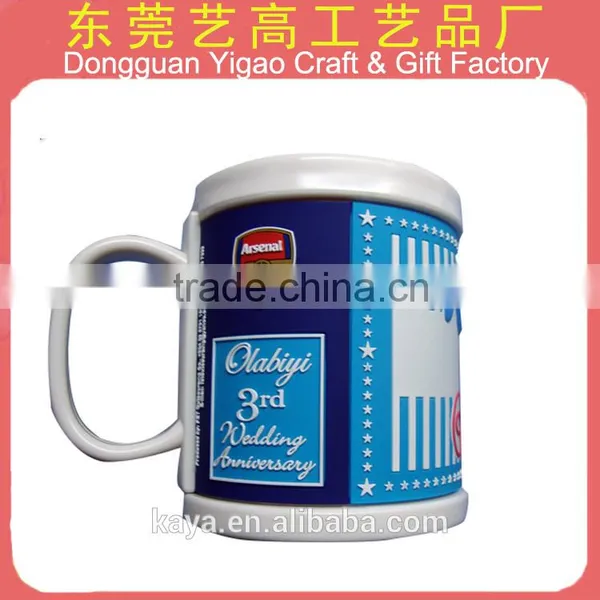 Promotional PVC Coffee Cup for Business Gifts photo-4