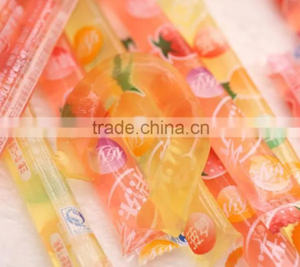 500g Hand Bag Shaped Plastic Fruit Stick Jelly photo-3