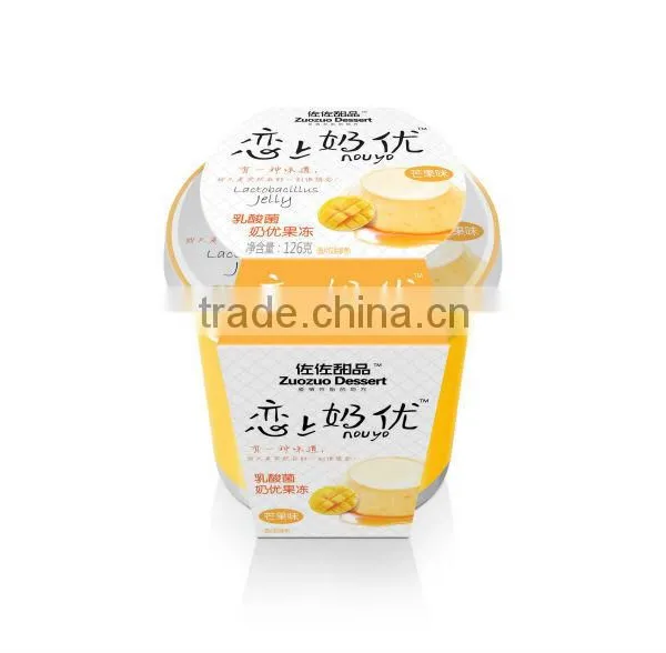Low Sugar Fruit Flavor Lactobacillus Collagen Jelly 126g photo-2