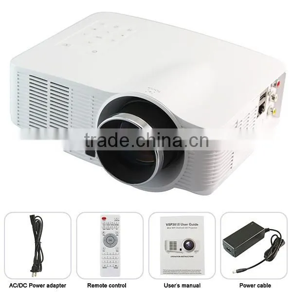 Full HD High Definition Android Supports Portable WIFI Projector