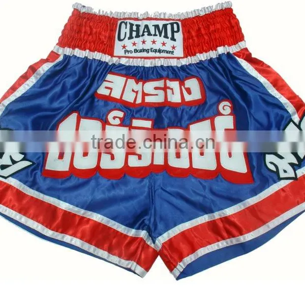 Muay Thai Shorts Made in China in High Quality for Kids and Adults photo-5