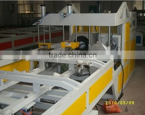 PVC Pipe Socketing Machine photo-2