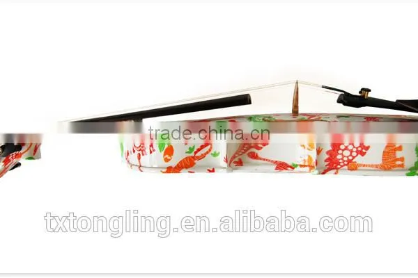 Violin With Carving Flower TL-1406 photo-3