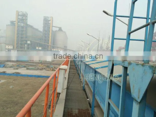 High Efficiency and Encolsed Air Supported Belt Conveyor for Grain photo-2