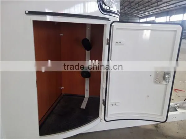 China Gold Supplier Cheap Two Horse Trailer photo-3