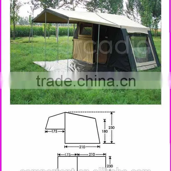 Waterproof Polycotton Hammock Tent Camping Bed Tent Camper Trailer Tent photo-3
