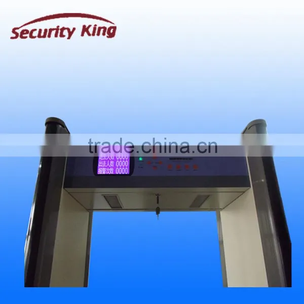 Airport Subway Door Frame Metal Detector , Walk Through Metal Detectors photo-2