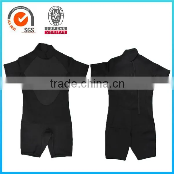 High Quality Short Sleeve Waterproof Baby Kids Neoprene Wetsuit photo-4