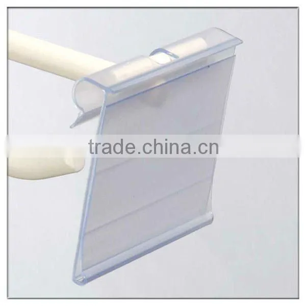 Plastic Label Holder for Hook