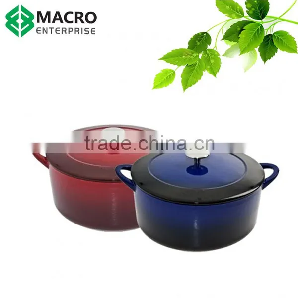 Enamel Cast Iron Casserole