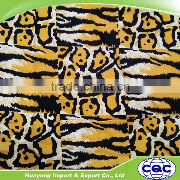 China Wholesale 100% Rayon Printed Fabric photo-3