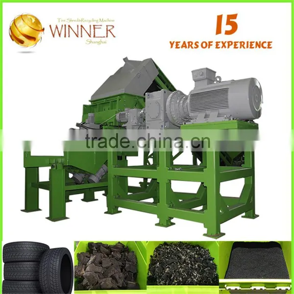 300Kg-4T Per Hour Rubber Crumb Used Tire Recycling Machine Quality Choice photo-4