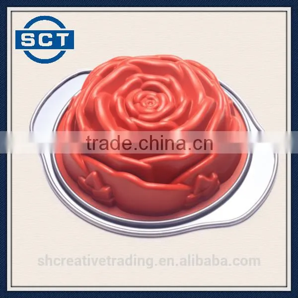 Wholesale High Temperature Resistance Silicone Cake Moulds Bakeware Cake Design Tool photo-3