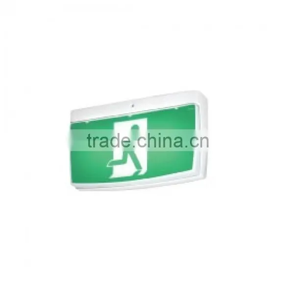 Emergency Exit Sign