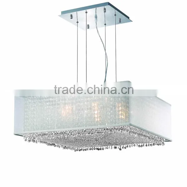 Cheap Crystal Chandelier Square Chandelier Led Lighting Hanging Lighting Pendant Room Dinner Lighting Chandelier CZ1082/6