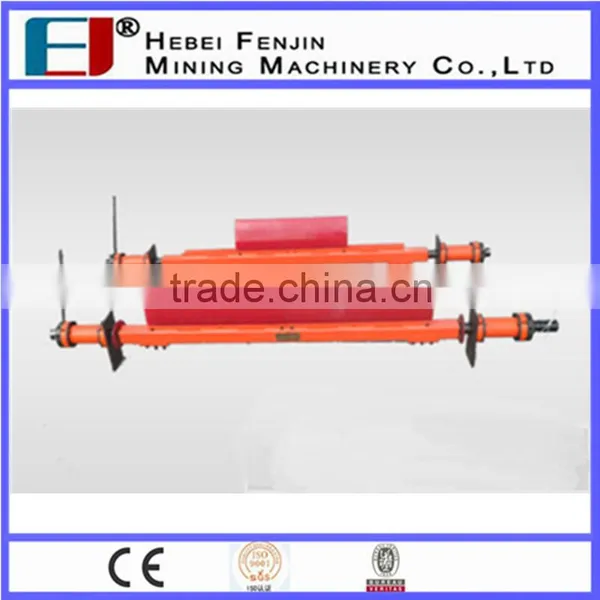Self adjusting tensioner Belt Conveyor Head First Belt Cleaner Scraper