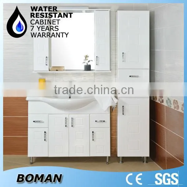Floor White American Style Furniture Bathroom