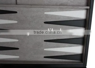 18'' Leather Backgammon Board photo-6