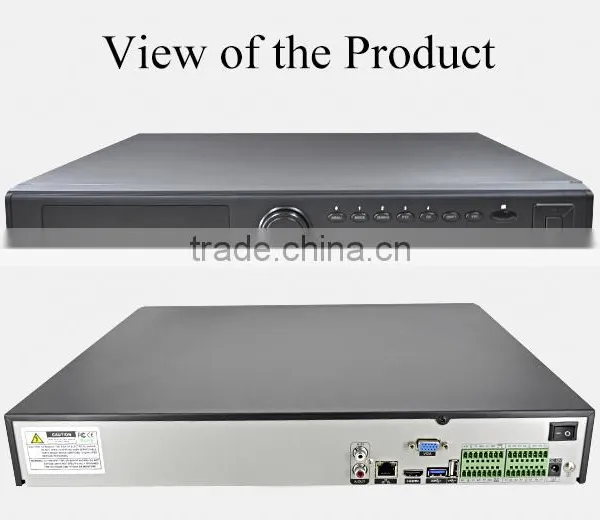 High Quality Hdmi Output Cctv Encoder 5mp /3mp/2mp/960/720p Standalone Nvr photo-3