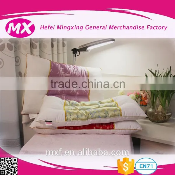 Chinese Wholesale Hotel/home/office Embroidered Silk Pillows photo-5