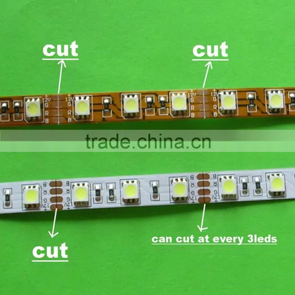 SMD Multi Color 12V 24V Waterproof LED Strip Lights photo-6