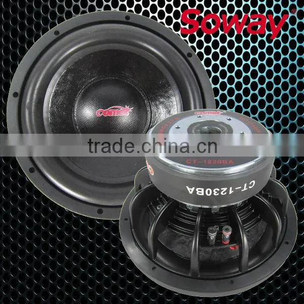 Cometa CT-1230BA 12inch 2000W China Subwoofer for Car/1200w Subwoofer Speaker/foam Edge Subwoofer photo-2
