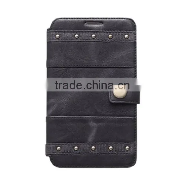 For Note 4 Case, Vintage Leather Mobile Phone Case