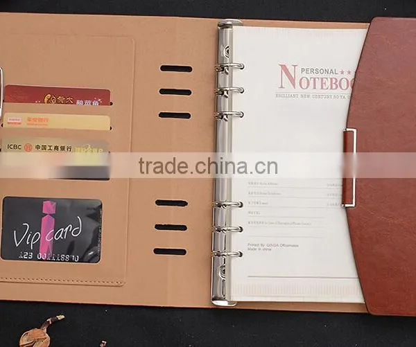 Business Meeting Promotional Gifts Set Made Notebook and Pen Usb Disk Inside With Customized Company Logo photo-2
