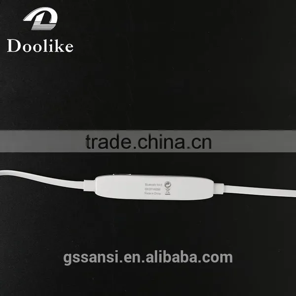 Hot Sale Good Quality Doolike Wireless Bluetooth Double Ears Headset photo-5
