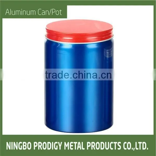 Aluminum Jar /Aluminum Can With Silver Color Cap photo-3