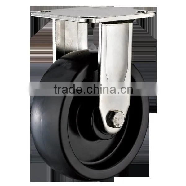 #304 Stainless Steel Casters With Derlin Bearing and Medium/Heavy Duty Wheel photo-5