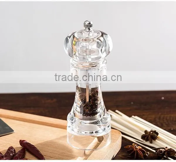 Acylic Pepper Mill Ceramic Pepper Mill photo-3