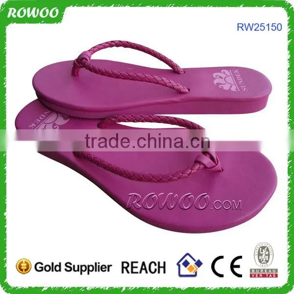 Special Flip Flops Braided Sandals for Women photo-3