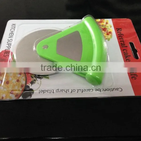 Plastic Pizza Slicer Pizza Cutter Wholesale Pizza Wheel Slicer photo-5