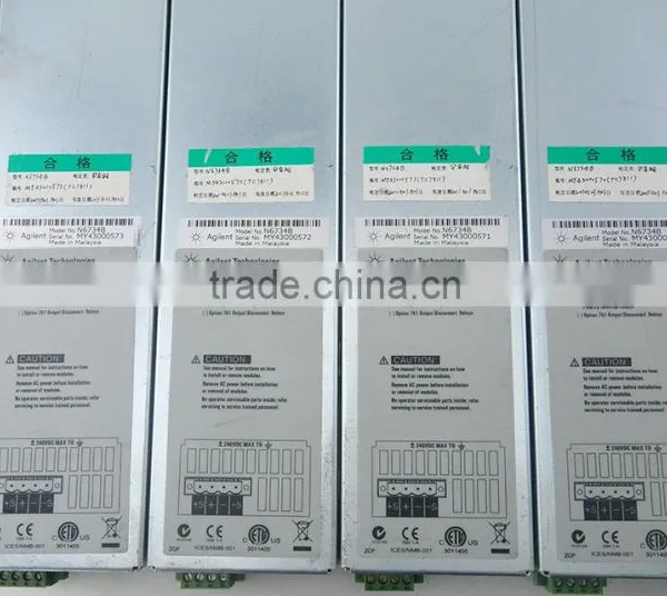 Keysight(Agilent) N6734B DC Power Module photo-2