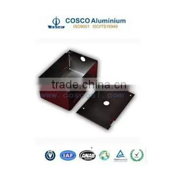 Black Anodized Extruded Aluminium Box Enclosure With CNC Processing photo-4