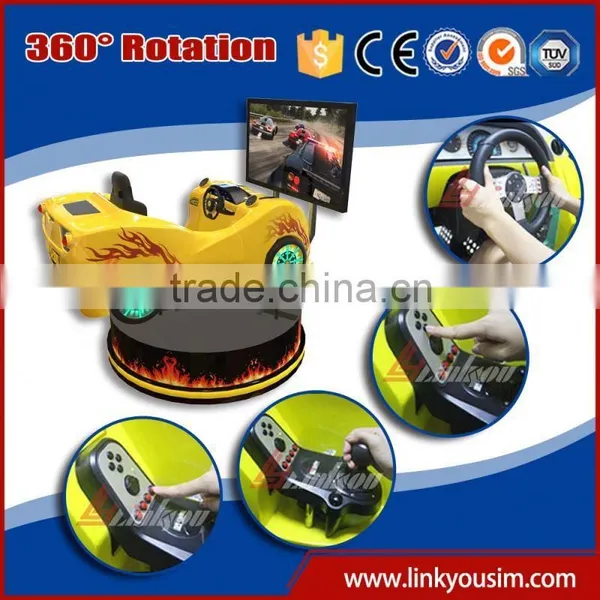 Shopping Mall 9d Cinema Racing Car Game Machine Car Simulator Game Machine photo-6