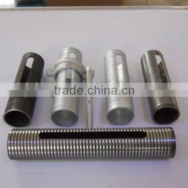 Prop Sleeve With Nut OD60mm Shoring Prop Accessaries photo-2