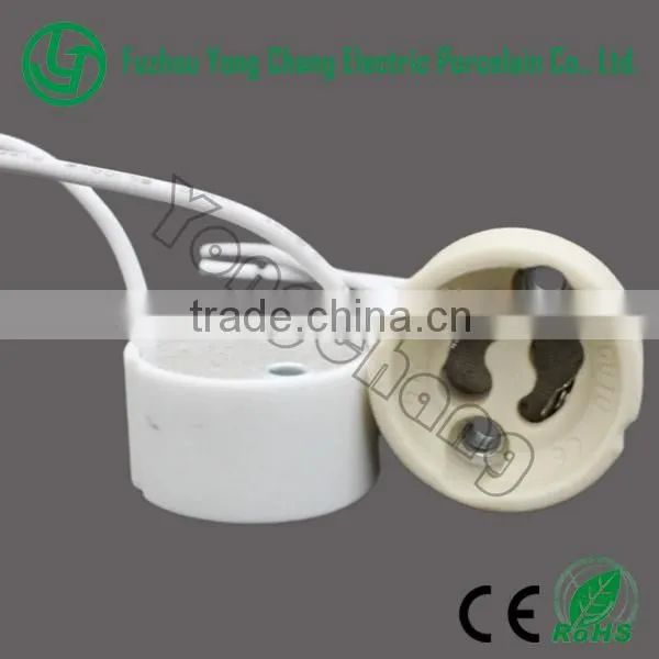 GU10 small light sockets for pendant light