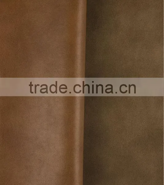 Finished Leather /pu Leather/ Artificial Leather/synthetic Leather for Shoes